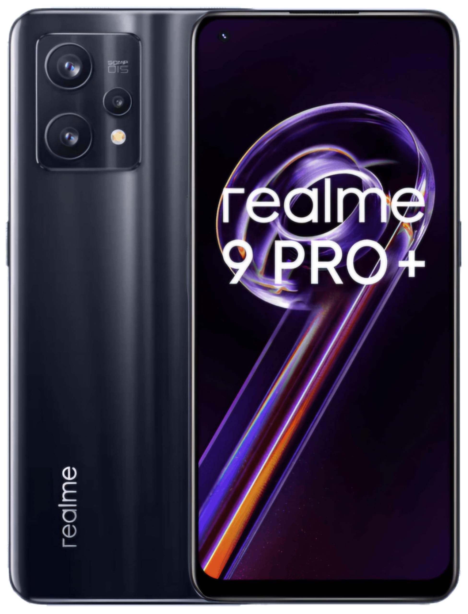 Realme 9 Pro+ 128GB Midnight Black